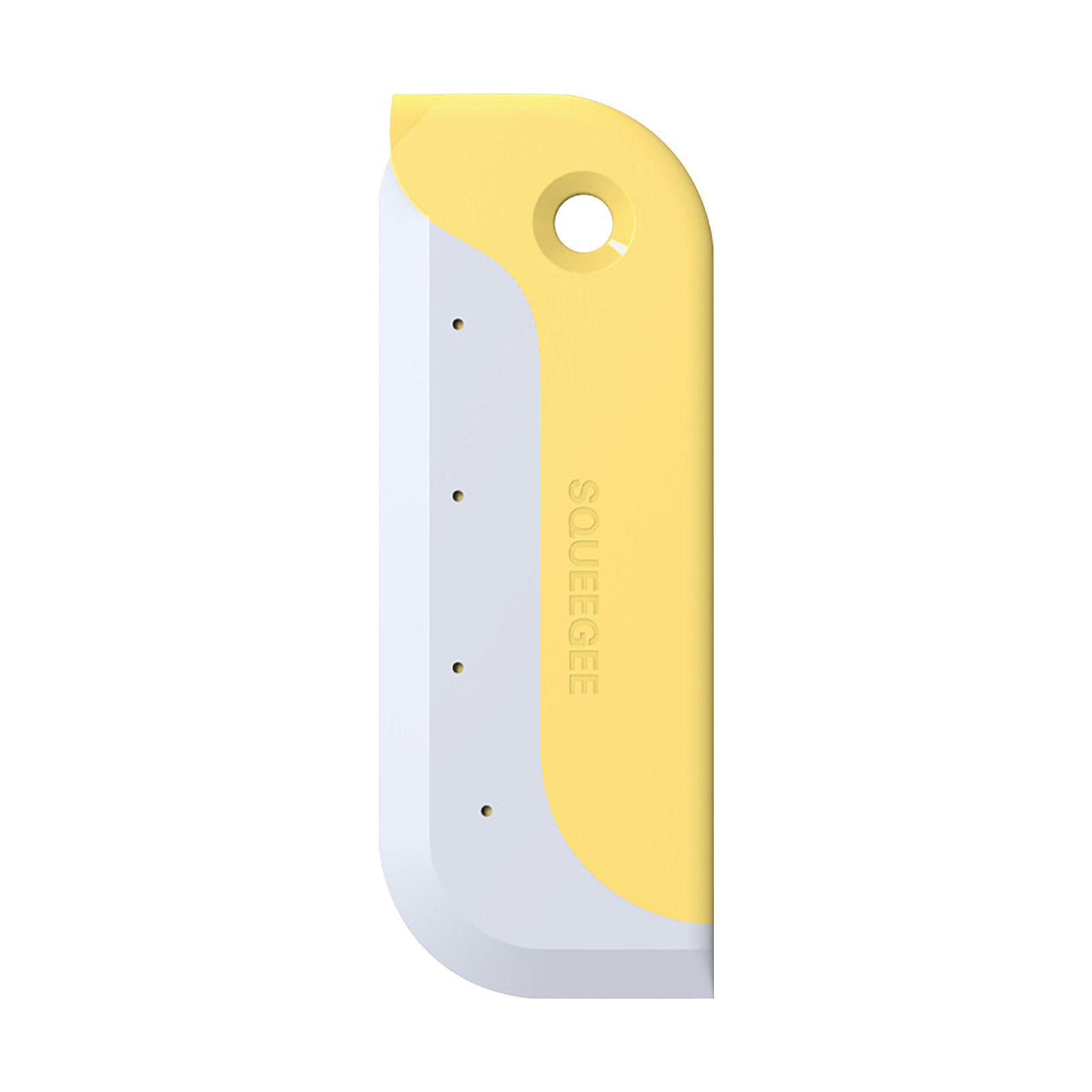 VerPetridure Small Squeegee, Mini Silicone Shower Household Squeegee for Glass Doors, Window Cleaning, Car, Floor, Mirror Wiper and Kitchen Countertop Sink